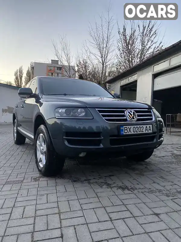 Позашляховик / Кросовер Volkswagen Touareg 2006 3.6 л. Автомат обл. Хмельницька, Кам'янець-Подільський - Фото 1/16