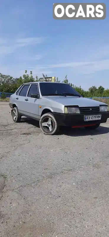 Седан ВАЗ / Lada 21099 2008 1.5 л. Ручна / Механіка обл. Харківська, Ізюм - Фото 1/12