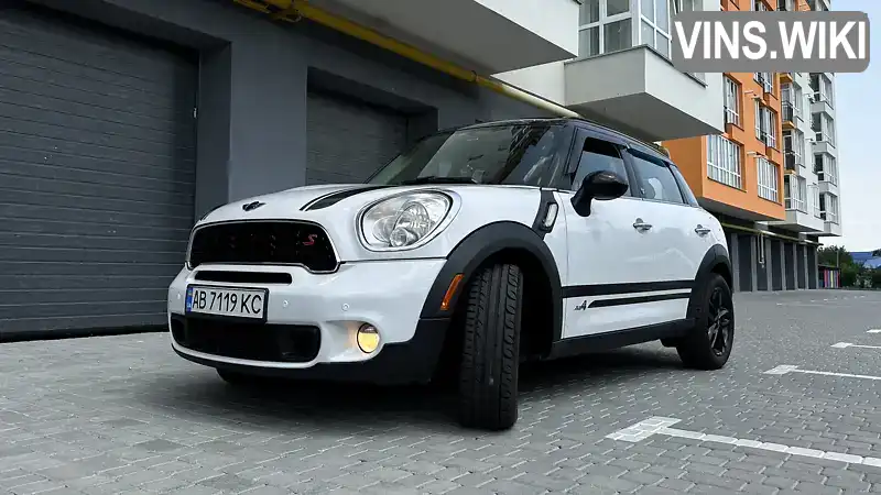 Хетчбек MINI Countryman 2012 1.6 л. Автомат обл. Вінницька, Вінниця - Фото 1/21