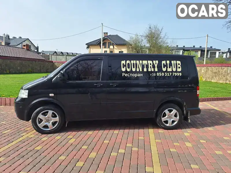 Мінівен Volkswagen Multivan 2008 2.46 л. Автомат обл. Закарпатська, Ужгород - Фото 1/18