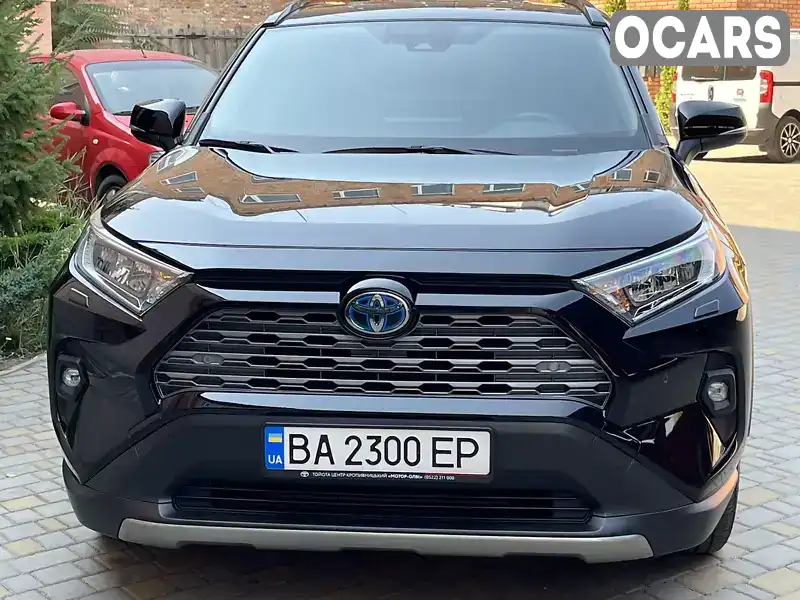 Позашляховик / Кросовер Toyota RAV4 2022 2.49 л. Автомат обл. Кіровоградська, Олександрія - Фото 1/15