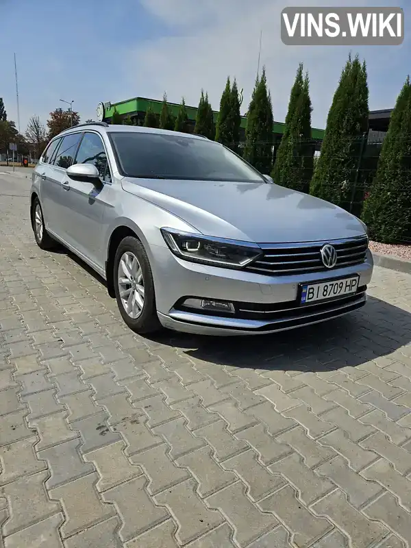 Універсал Volkswagen Passat 2015 1.97 л. Автомат обл. Полтавська, Кременчук - Фото 1/18