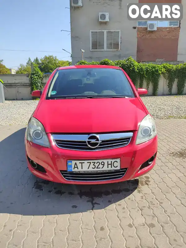 Мінівен Opel Zafira 2008 1.8 л. Ручна / Механіка обл. Івано-Франківська, Калуш - Фото 1/10