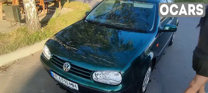 Універсал Volkswagen Golf 1998 1.6 л. Автомат обл. Дніпропетровська, Нікополь - Фото 1/21