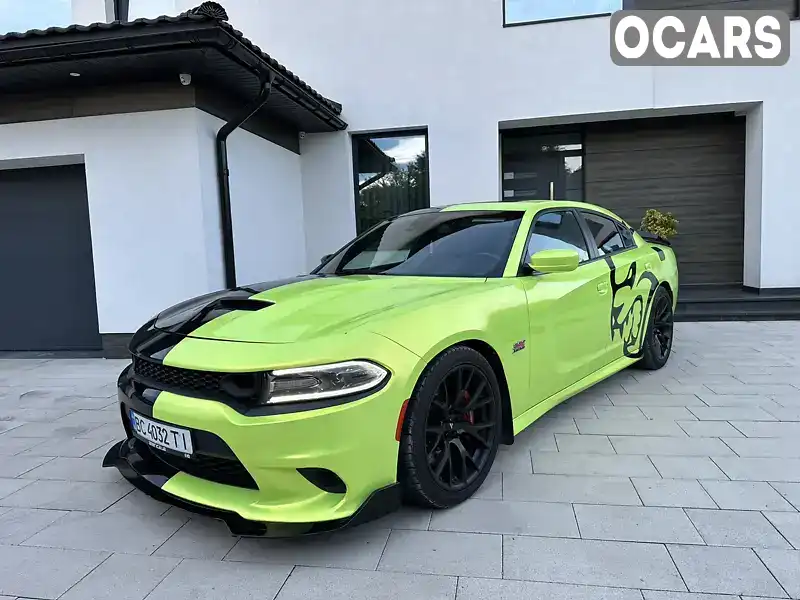 Седан Dodge Charger 2018 6.41 л. Автомат обл. Львовская, Львов - Фото 1/21