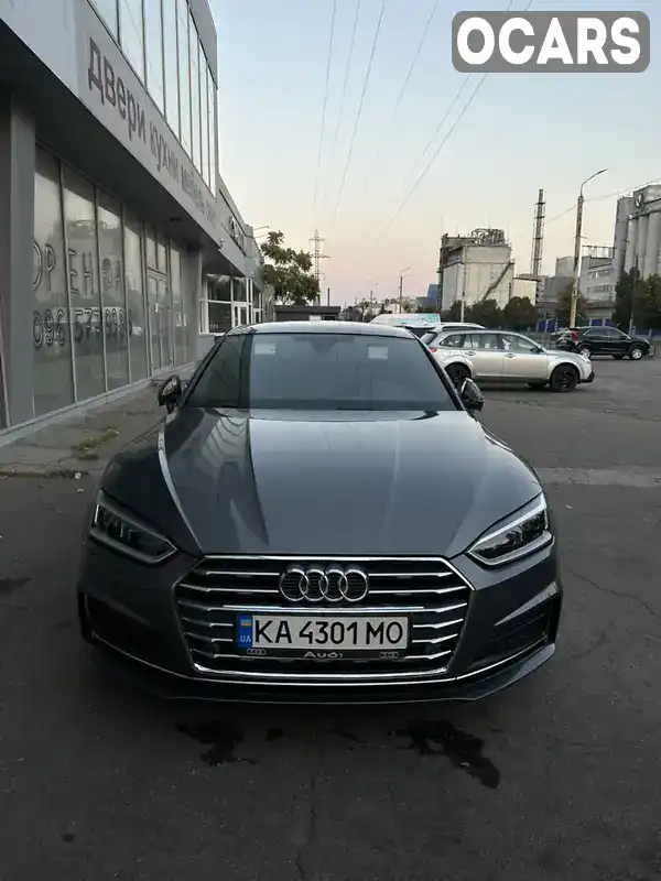 Купе Audi A5 2017 1.98 л. Автомат обл. Дніпропетровська, Дніпро (Дніпропетровськ) - Фото 1/9