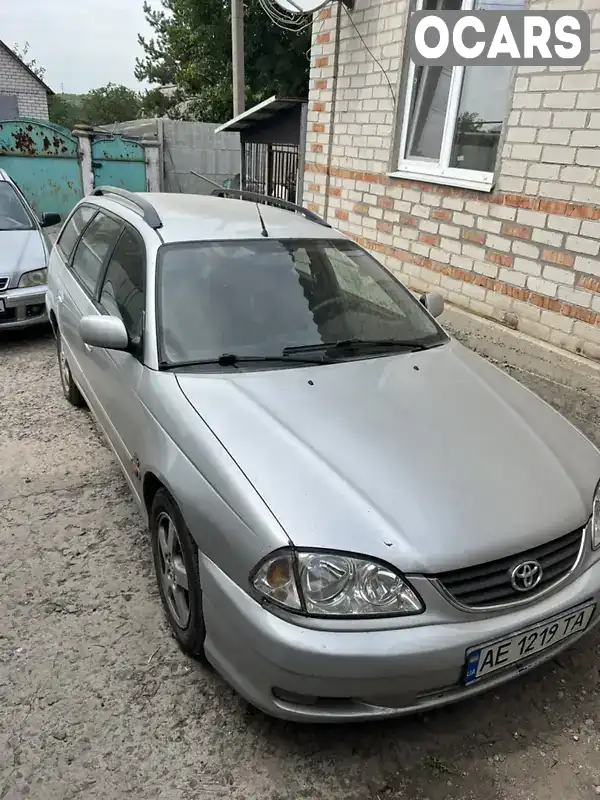 Універсал Toyota Avensis 2002 null_content л. Ручна / Механіка обл. Дніпропетровська, Дніпро (Дніпропетровськ) - Фото 1/14