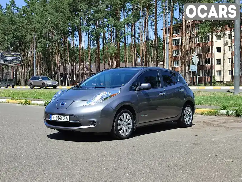 Хетчбек Nissan Leaf 2015 null_content л. Автомат обл. Київська, Ірпінь - Фото 1/11