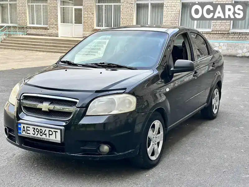 Седан Chevrolet Aveo 2008 1.5 л. Ручная / Механика обл. Днепропетровская, Каменское (Днепродзержинск) - Фото 1/21