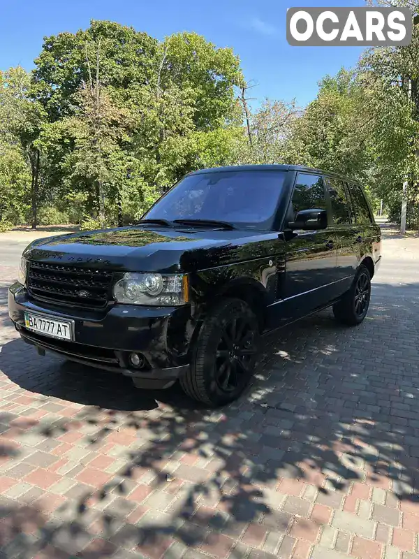 SALLMAMH4BA354164 Land Rover Range Rover 2011 Внедорожник / Кроссовер 4.37 л. Фото 1