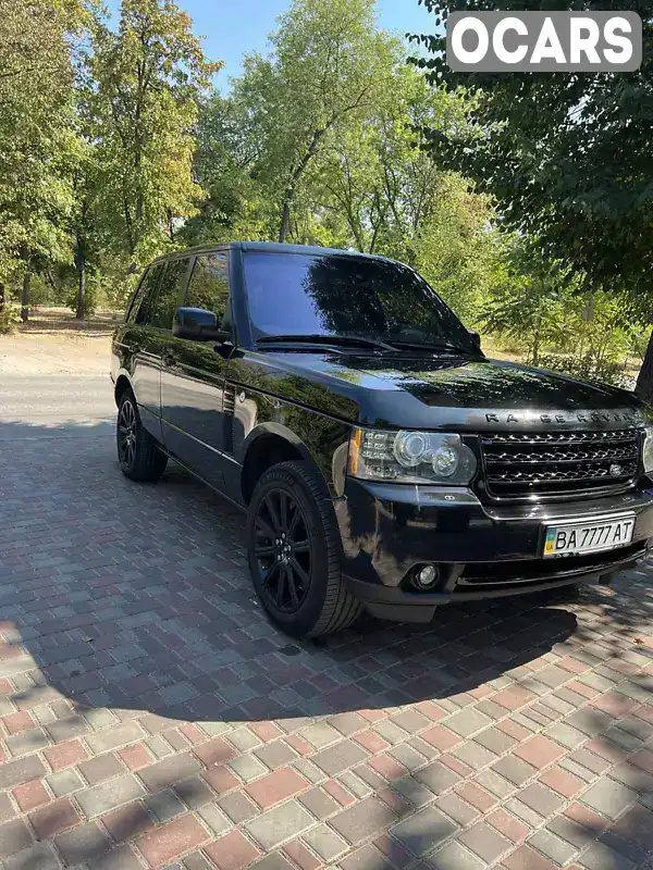 SALLMAMH4BA354164 Land Rover Range Rover 2011 Внедорожник / Кроссовер 4.37 л. Фото 2