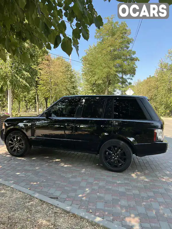 SALLMAMH4BA354164 Land Rover Range Rover 2011 Внедорожник / Кроссовер 4.37 л. Фото 9