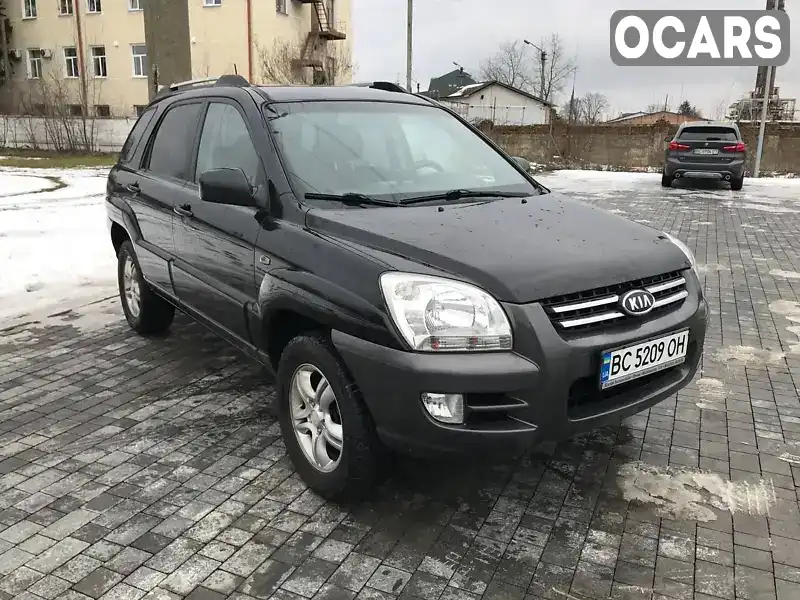 Позашляховик / Кросовер Kia Sportage 2006 null_content л. Ручна / Механіка обл. Львівська, Стрий - Фото 1/15