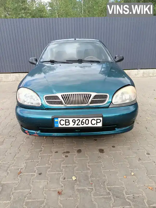 Седан Daewoo Lanos 2005 1.5 л. Ручна / Механіка обл. Чернігівська, Чернігів - Фото 1/21