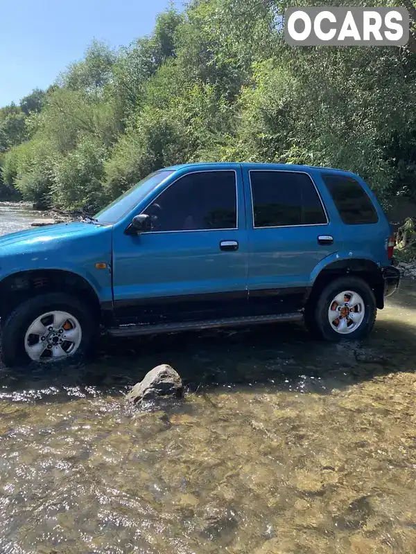 Позашляховик / Кросовер Kia Sportage 1997 2 л. Ручна / Механіка обл. Закарпатська, Рахів - Фото 1/6