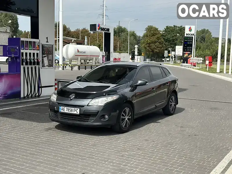 Універсал Renault Megane 2011 1.46 л. Ручна / Механіка обл. Дніпропетровська, Верхньодніпровськ - Фото 1/16