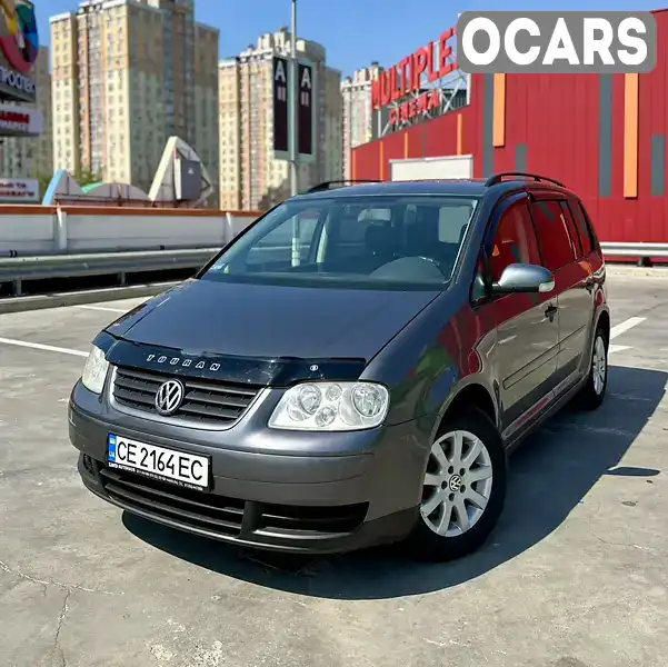 Мінівен Volkswagen Touran 2004 1.9 л. Автомат обл. Київська, Київ - Фото 1/18