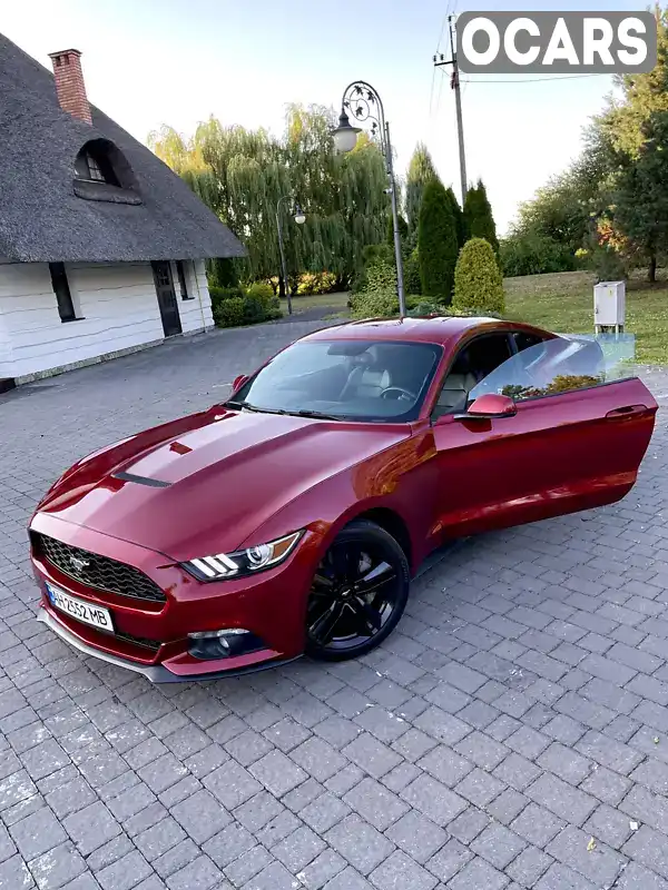 Купе Ford Mustang 2015 2.26 л. Автомат обл. Івано-Франківська, Івано-Франківськ - Фото 1/21