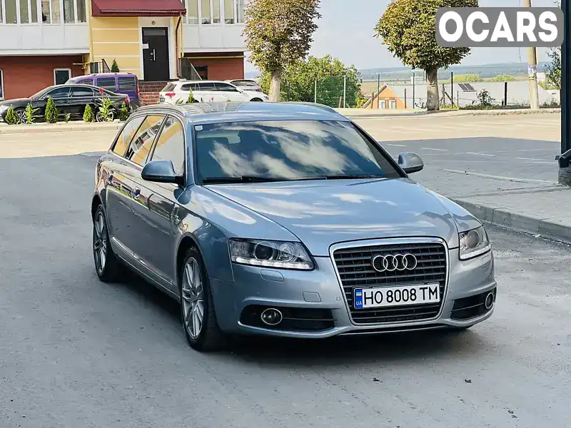 Універсал Audi A6 2009 2.7 л. Автомат обл. Тернопільська, Тернопіль - Фото 1/21