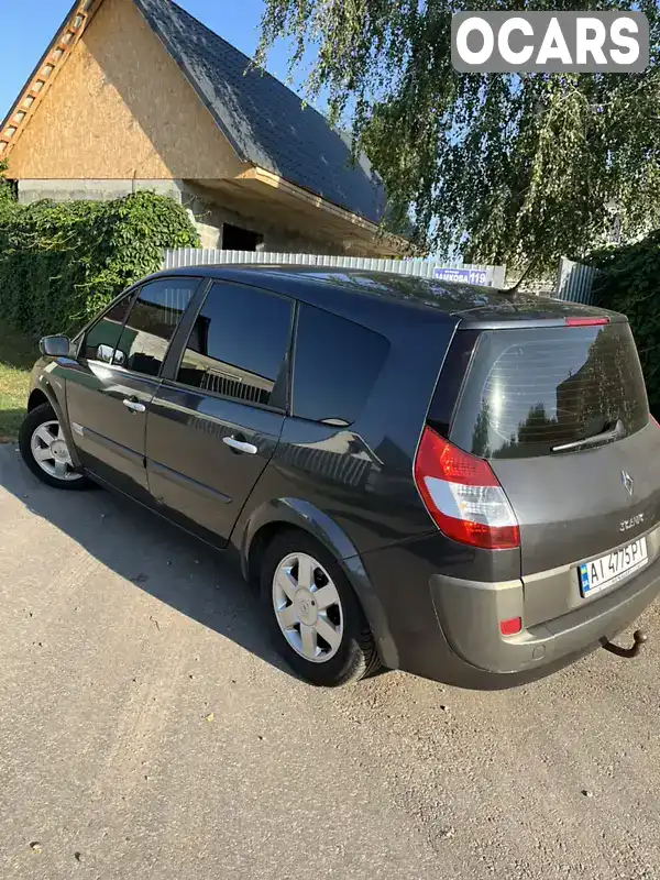 Мінівен Renault Grand Scenic 2006 2 л. Ручна / Механіка обл. Київська, Біла Церква - Фото 1/6