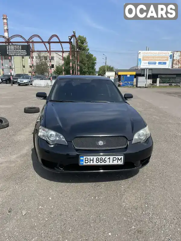 Седан Subaru Legacy 2003 2 л. Ручная / Механика обл. Черкасская, Черкассы - Фото 1/9