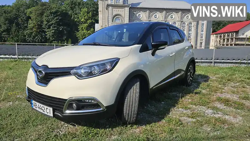 Позашляховик / Кросовер Renault Captur 2014 1.46 л. Автомат обл. Вінницька, Вінниця - Фото 1/21