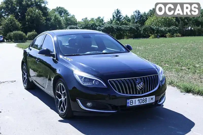 Седан Buick Regal 2016 2 л. Автомат обл. Полтавська, Лубни - Фото 1/21