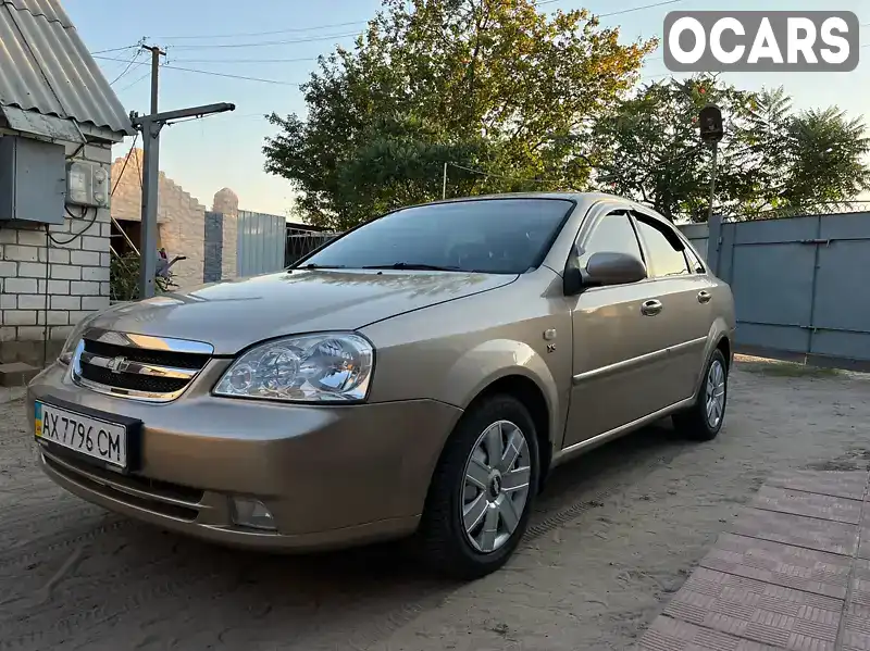 Седан Chevrolet Lacetti 2006 1.8 л. Ручна / Механіка обл. Харківська, Краснокутськ - Фото 1/21