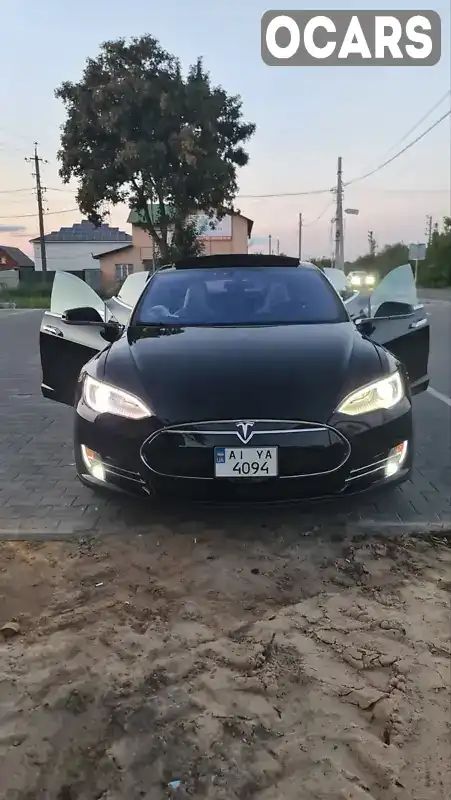 Ліфтбек Tesla Model S 2015 null_content л. обл. Київська, Ірпінь - Фото 1/20