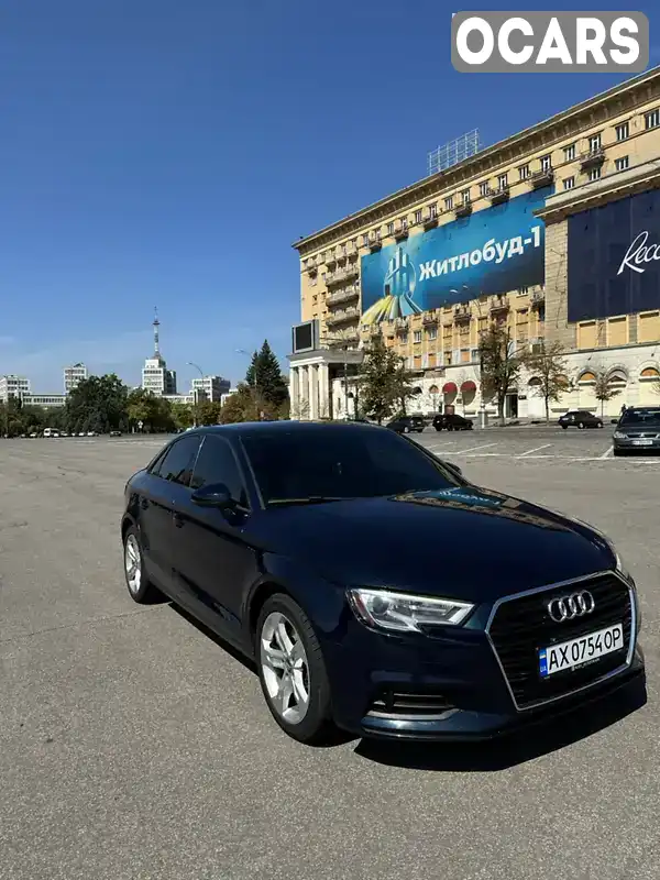 Седан Audi A3 2018 1.98 л. Автомат обл. Київська, Київ - Фото 1/21