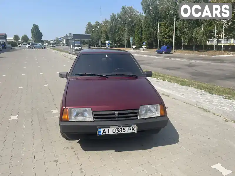 Седан ВАЗ / Lada 21099 2006 1.5 л. Ручная / Механика обл. Киевская, Белая Церковь - Фото 1/11