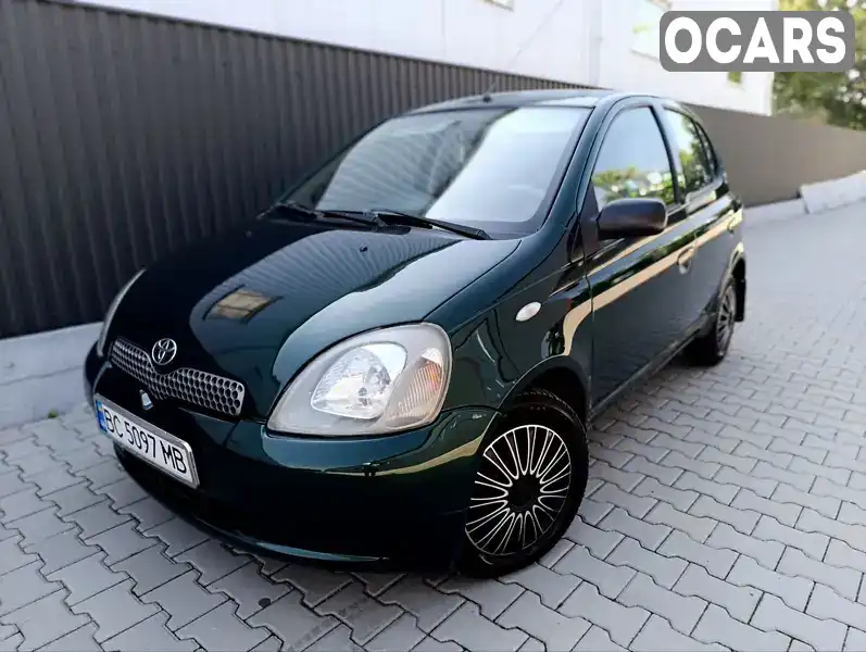 Хетчбек Toyota Yaris 2001 1.3 л. Ручна / Механіка обл. Івано-Франківська, Івано-Франківськ - Фото 1/14