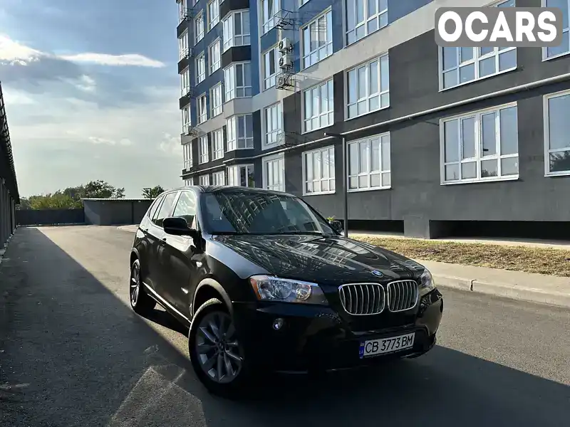 Позашляховик / Кросовер BMW X3 2012 2 л. Автомат обл. Чернігівська, Чернігів - Фото 1/21