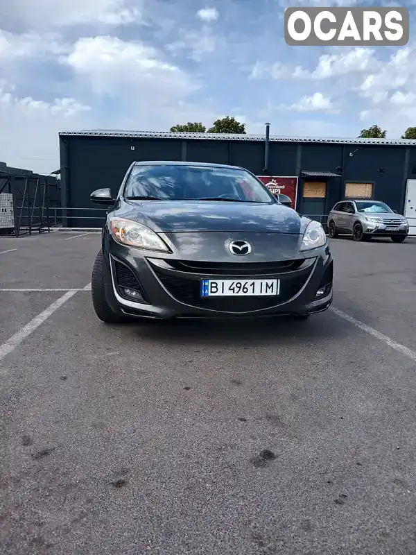 Хетчбек Mazda 3 2010 1.56 л. Ручна / Механіка обл. Полтавська, Кременчук - Фото 1/21