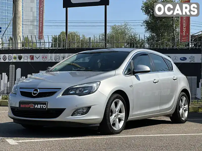 W0LPF6EC5A8048386 Opel Astra 2010 Хетчбек 1.4 л. Фото 1