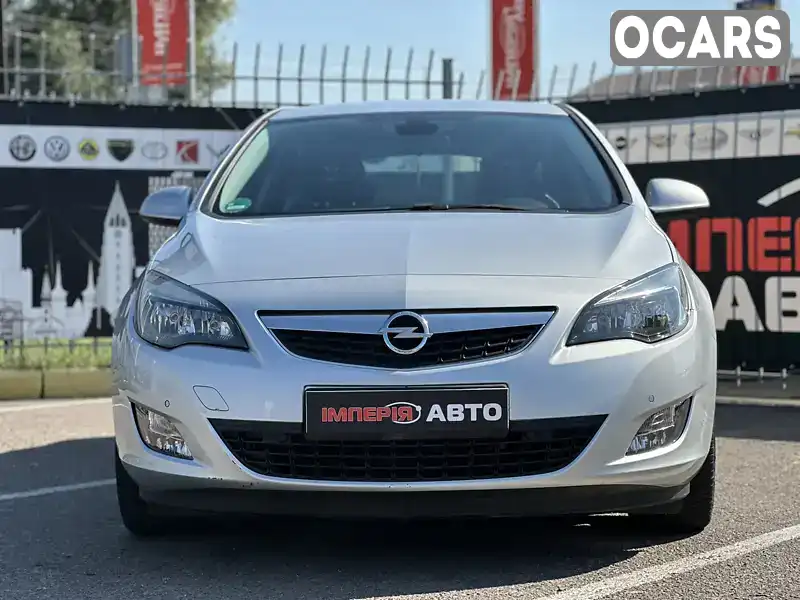 W0LPF6EC5A8048386 Opel Astra 2010 Хетчбек 1.4 л. Фото 2