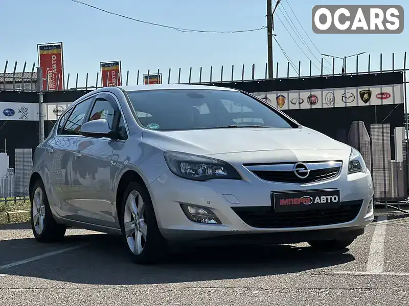 W0LPF6EC5A8048386 Opel Astra 2010 Хетчбек 1.4 л. Фото 9