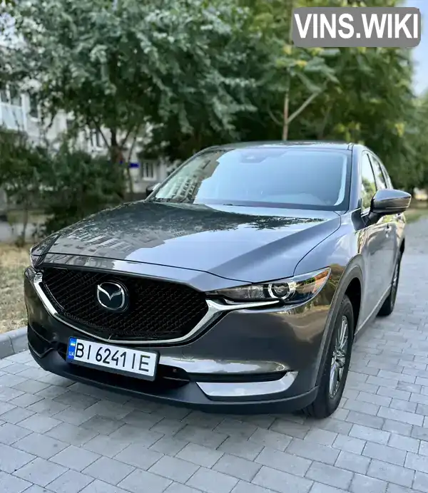 Позашляховик / Кросовер Mazda CX-5 2018 2.5 л. Автомат обл. Полтавська, Кременчук - Фото 1/21