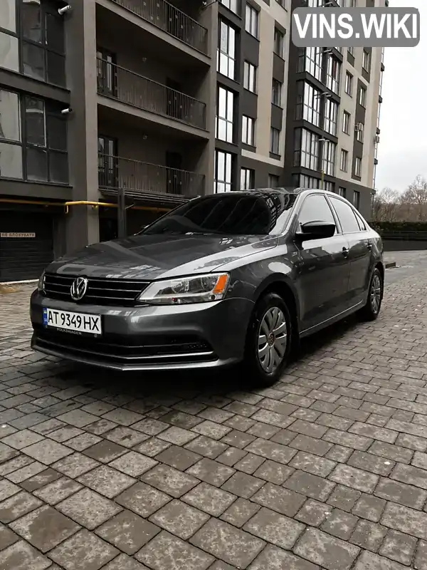 Седан Volkswagen Jetta 2014 2 л. Ручна / Механіка обл. Івано-Франківська, Івано-Франківськ - Фото 1/16