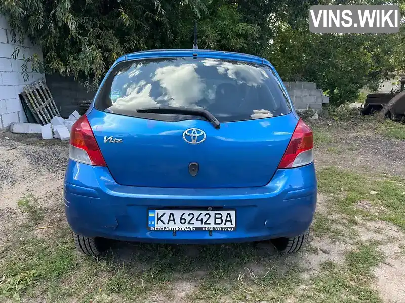 Хэтчбек Toyota Vitz 2009 1 л. Вариатор обл. Киевская, Киев - Фото 1/9