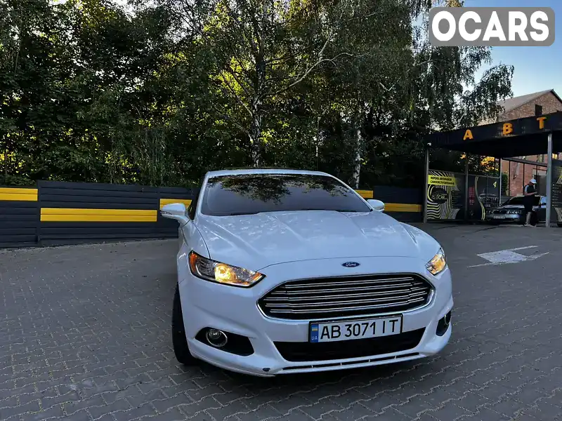 Седан Ford Fusion 2014 1.5 л. Автомат обл. Вінницька, Жмеринка - Фото 1/21