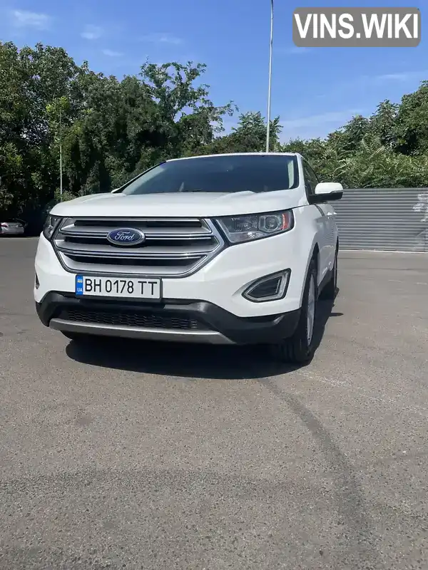 Позашляховик / Кросовер Ford Edge 2017 2 л. Автомат обл. Одеська, Одеса - Фото 1/21