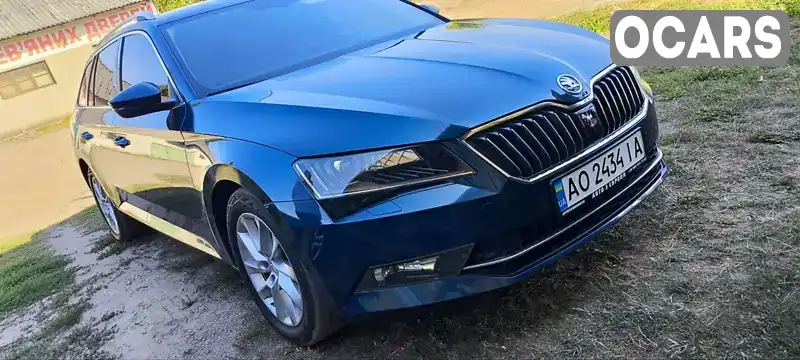 Універсал Skoda Superb 2017 1.97 л. Автомат обл. Закарпатська, Ужгород - Фото 1/21