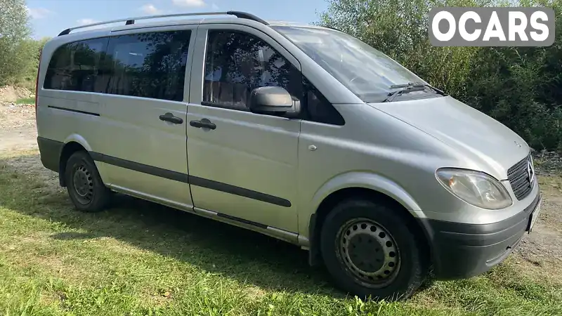 Мінівен Mercedes-Benz Vito 2010 2.15 л. Ручна / Механіка обл. Волинська, Луцьк - Фото 1/8