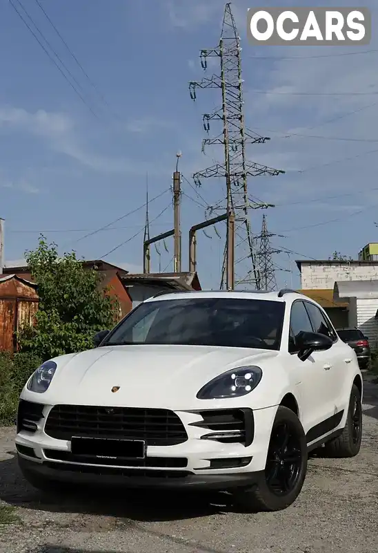 Внедорожник / Кроссовер Porsche Macan 2019 1.98 л. Автомат обл. Закарпатская, Ужгород - Фото 1/21