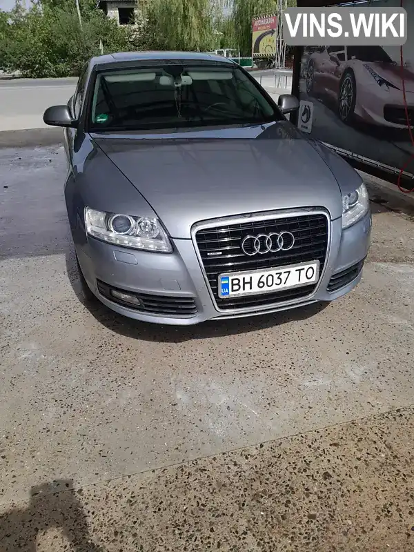 Седан Audi A6 2010 3 л. Типтронік обл. Одеська, Арциз - Фото 1/8