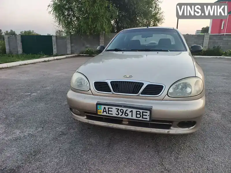 Седан Daewoo Sens 2004 1.3 л. Ручна / Механіка обл. Дніпропетровська, Кам'янське (Дніпродзержинськ) - Фото 1/21