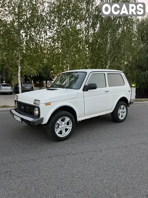 Позашляховик / Кросовер ВАЗ / Lada 21214 / 4x4 2010 1.7 л. Ручна / Механіка обл. Черкаська, Городище - Фото 1/10