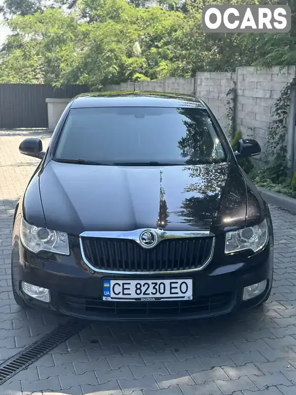 Ліфтбек Skoda Superb 2009 1.4 л. Ручна / Механіка обл. Чернівецька, Кіцмань - Фото 1/20