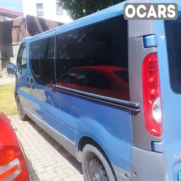 Мінівен Opel Vivaro 2009 2.5 л. Ручна / Механіка обл. Закарпатська, Ужгород - Фото 1/8